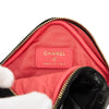 Secondhand Chanel CC Quilted Caviar Diamond Coin Purse Belt Bag