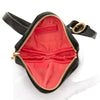 Secondhand Chanel CC Quilted Caviar Diamond Coin Purse Belt Bag