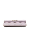 Secondhand Chanel CC Quilted Caviar Flap Card Holder