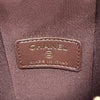 Secondhand Chanel CC Quilted Caviar Phone Holder With Chain