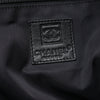 Secondhand Chanel CC Quilted Cotton and PVC Punching Tote