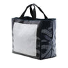 Secondhand Chanel CC Quilted Cotton and PVC Punching Tote