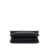 Secondhand Chanel CC Quilted Lambskin and Grosgrain So Black Flap