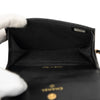 Secondhand Chanel CC Quilted Lambskin Card Holder On Chain