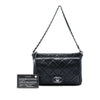 Secondhand Chanel CC Quilted Lambskin Mineral Nights Flap