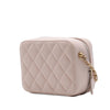 Secondhand Chanel CC Quilted Lambskin Pearl Crush Camera Bag