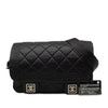 Secondhand Chanel CC Quilted Nylon Sports Line Messenger Bag