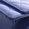 Secondhand Chanel CC Quilted Patent Square Flap