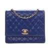 Secondhand Chanel CC Quilted Patent Square Flap