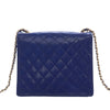 Secondhand Chanel CC Quilted Patent Square Flap