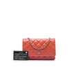 Secondhand Chanel CC Quilted Patent Wallet on Chain