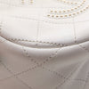 Secondhand Chanel CC Quilted Studded Lambskin Round Camera Bag