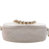 Secondhand Chanel CC Quilted Studded Lambskin Round Camera Bag