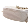 Secondhand Chanel CC Quilted Studded Lambskin Round Camera Bag