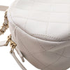 Secondhand Chanel CC Quilted Studded Lambskin Round Camera Bag