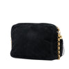 Secondhand Chanel CC Quilted Suede Tassel Camera Bag