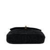 Secondhand Chanel CC Quilted Suede Tassel Camera Bag