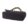 Secondhand Chanel CC Quilted Tweed Single Flap