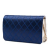 Secondhand Chanel CC Satin Diamond Stitch Wallet On Chain