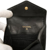 Secondhand Chanel CC Satin Flap Coin Pouch