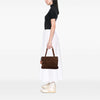 Secondhand Chanel CC Suede Tortoise Chain Tote