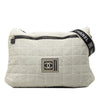 Secondhand Chanel Chocolate Bar Cotton Sports Line Crossbody