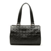 Secondhand Chanel Chocolate Bar Lambskin Barrel Shoulder Bag