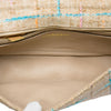 Secondhand Chanel Chocolate Bar Tweed Mademoiselle Satchel