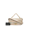 Secondhand Chanel Chocolate Bar Tweed Mademoiselle Satchel