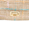 Secondhand Chanel Chocolate Bar Tweed Mademoiselle Satchel