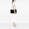 Secondhand Chanel Extra Large CC Quilted Satin Single Flap