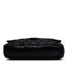 Secondhand Chanel Extra Large CC Quilted Satin Single Flap