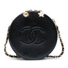 Secondhand Chanel Glazed Calfskin Round As Earth Evening Bag