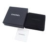 Secondhand Chanel Gold Plated Lambskin Allure Logo Hair Clip
