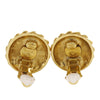 Secondhand Chanel Gold Plated Mademoiselle Clip On Earrings