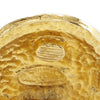 Secondhand Chanel Gold Plated Rue Cambon Crest Clip On Earrings