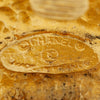 Secondhand Chanel Gold Plated Rue Cambon Crest Clip On Earrings