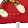 Secondhand Chanel Gripoix Silk Scarf 90