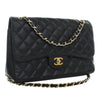 Secondhand Chanel Jumbo Classic Caviar Double Flap