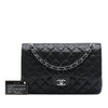 Secondhand Chanel Jumbo Classic Caviar Double Flap