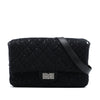 Secondhand Chanel Jumbo Sequin Embellished Quilted Tweed Reissue 2.55 Messenger Flap