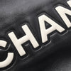 Secondhand Chanel Lambskin Embossed Camellia Logo Tote