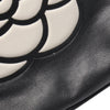 Secondhand Chanel Lambskin Embossed Camellia Logo Tote