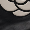 Secondhand Chanel Lambskin Embossed Camellia Logo Tote