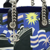 Secondhand Chanel Large Canvas La Pausa Bay Shopping Tote