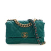 Secondhand Chanel Large Lambskin 19 Flap
