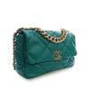 Secondhand Chanel Large Lambskin 19 Flap