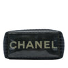 Secondhand Chanel Large Lambskin Vertical Quilted Mademoiselle Tote