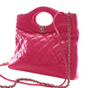 Secondhand Chanel Large Quilted Glazed Calfskin 31 Shopping Bag