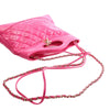 Secondhand Chanel Large Quilted Glazed Calfskin 31 Shopping Bag